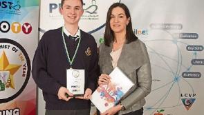Rockwell student named 'Young Economist of the year' in Galway