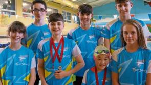 Valuable experience gained at UL for Tipperary town swimmers