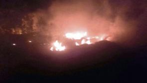 Helicopter support needed to put out raging Tipperary forest fire