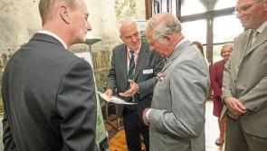 Fethard's Tim Robinson granted audience with Prince Charles