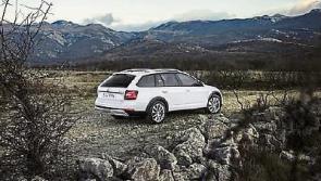 SKODA Octavia Scout 4X4 gathers traction
