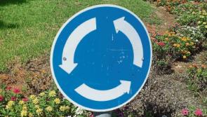 Danger at mini roundabout at Clonmel's Western Road