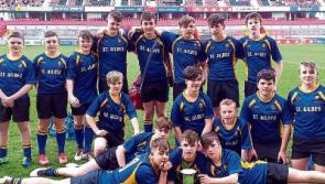 Clean sweep of wins at Munster rugby finals day for St. Ailbe's