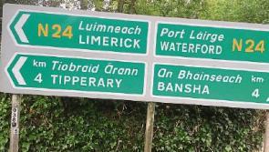 The upgrade of the N24 is now back on the agenda - Cllr Moloney