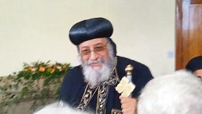 Warm Tipperary welcome for leader of Coptic Church, Pope Tawadros