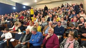 Coveney tells Tipperary meeting that he is in the Fine Gael race to win