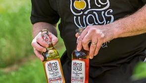 Tipperary apple farmer aims for sweet success with two new craft ciders