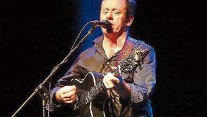 Luka Bloom for Clonmel Folk Club next Tuesday