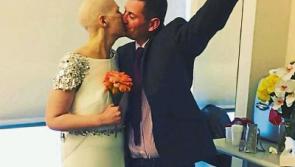 Clonmel woman (29) fighting cancer gets married in Dublin hospital