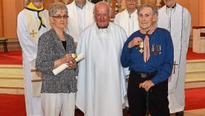 Papal honour as Roscrea citizens receive Benemerenti medals