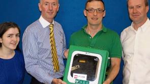 Cashel school receive new defibrillator
