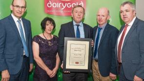 Cahir farm wins Dairygold Milk Quality Award