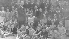 Anthony recalls schooldays in 1950s - and never missing a day in eight years