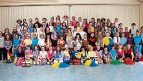 Cashel Girls win 'An Corn Genesis' for stage performance