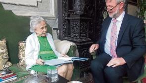 Templemore's Dr Michael Casey visit to The Lebanon
