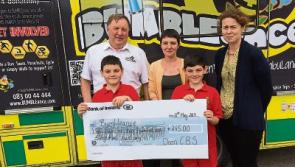 Tipperary school raise vital funds for Bumbleance