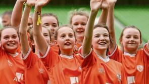 Tipperary soccer kids experience Aviva Stadium magic