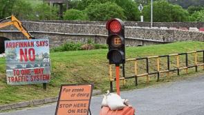 Ardfinnan Bridge - lives put at risk every day