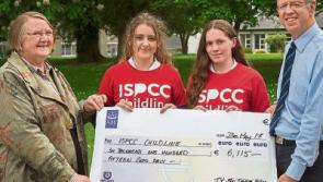 Clonmel students raise more than €6,000 for Childline