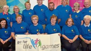 Tipperary team competes at the Go For Life Games