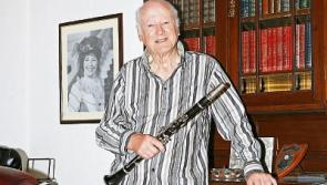85 year-old Carrick-on-Suir clarinet player releases CD of his music