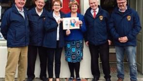 Templemore Lions Club celebrates Centenary stamp