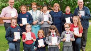 Cashel girls launch book of poetry