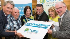 Tipperary people help raise awareness of COPD