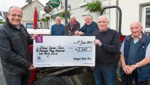 €2,340 raised for Clonmel Cancer Care