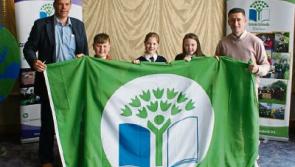 Ardfinnan School awarded 4th Green Flag