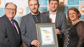 Shining success for Tipp Centra stores at 2017 Quality Awards