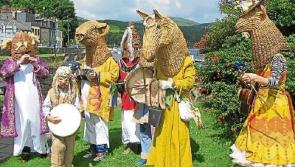 Tipperary festival: mummer's the word as Ballina celebrates Brian Boru