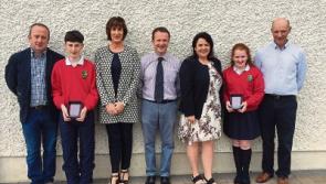 Tipperary pupils Sinead and Darragh never missed a day in school