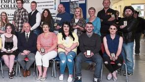 Student Awards at Templemore College of Further Education