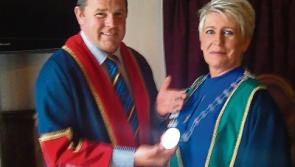 Sinn Fein's Catherine Carey is elected the new Mayor of Clonmel