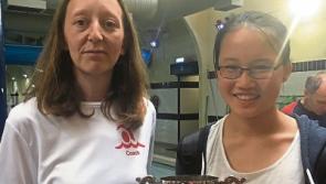 Ana Li Diggins is Clonmel's Swimmer of the Year