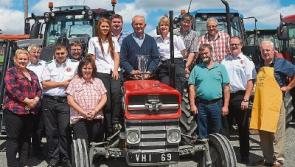 Breretons 5th Annual Charity Tractor Run in aid of First Responders in Roscrea, Co. Tipperary 