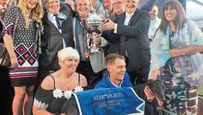 Grieving Mullinahone Dad savours English Greyhound Derby delight