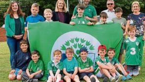 Cashel school celebrates its Green Flag for diversity