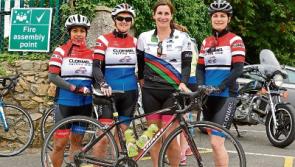 South Tipp Emergency Services' Cycle raised funds for new sensory garden