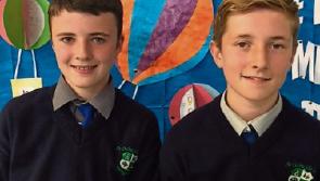 Templemore school honours two of its students