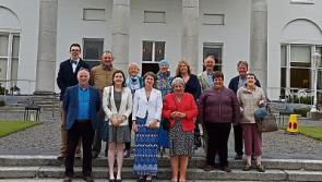 Cloughjordan invited to Aras garden party for Scohaboy bog conservation work