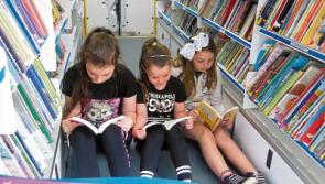 Tipperary book bus proving popular with young readers across the county