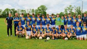 A wonderful weekend of success for Tipperary underage footballers