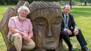 Felled trees are transformed into wonderful Cahir sculpture trail