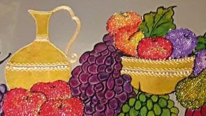Colour everywhere in Templemore Library Art exhibition