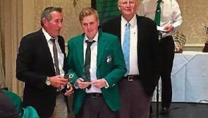 Tipperary's Darragh Stakelum wins Irish Open Blind Golf tournament