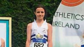 Clonmel's Grainne O'Connor wins silver medal on her debut at national athletics championships