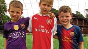 Cahir Park AFC: Arsenal, Barcelona and Man United soccer kids showcase skills at  summer camp