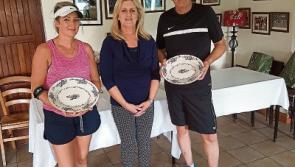Castleview Lawn Tennis Club: Geraldine Everett's Captain's Prize enjoyed in blazing Carrick-on-Suir sunshine